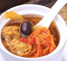 Bird's Nest Mushroom Stewed Chicken