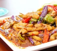 Fish-Flavored Eggplant