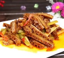 Spicy Beef Tripe
