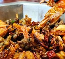 Dry Pot Shrimp