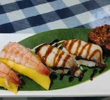 Mango Shrimp Sushi