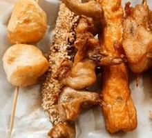 Fried Sand Shrimp