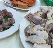 Free-range chicken
