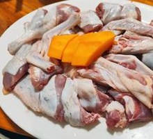 Special Fresh Duck Kidney Rice