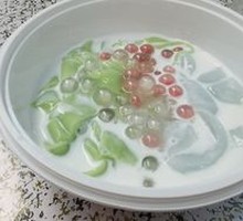 Pandan Coconut Rice Noodles