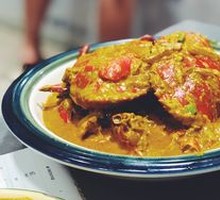 Curry Crab