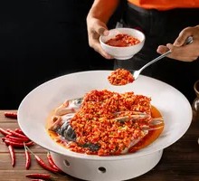 Chopped Chili Taro