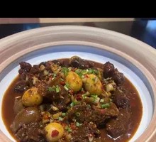 Spicy Beef Trotter