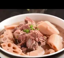 Pork Rib and Lotus Root Soup
