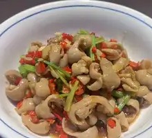 Stir-Fried Pork Intestines