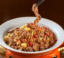 Stir-fried Fresh Beef