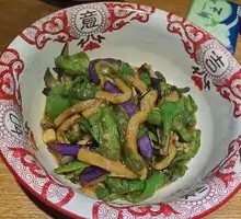 Spicy Chili and Eggplant Stir-Fry