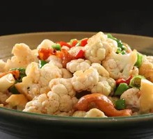 Large Cauliflower Dish