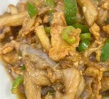 Eggplant with Pork