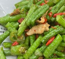 Stir-Fried Green Beans with Pork