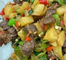 Potato and Beef Brisket