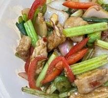 Stir-Fried Pork Intestines