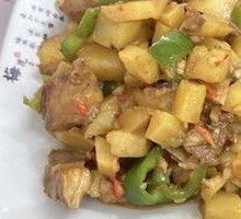 Braised Pork with Potatoes