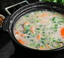 Lamb Crab with Nine-Section Shrimp Porridge