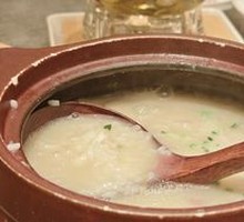 Bamboo Shoot and Scallop Bone Rice Porridge