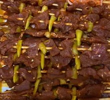 Grilled Beef Skewers