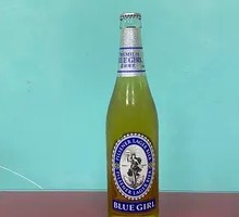 Big Blue Girl Beer
