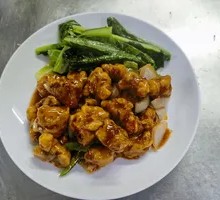 Sweet and Sour Pork Rice