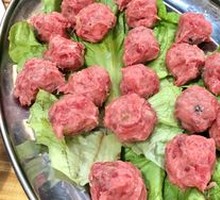 Beef Meatballs