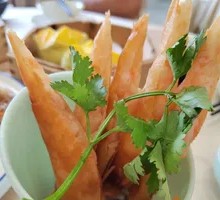 Fresh Shrimp Spring Rolls