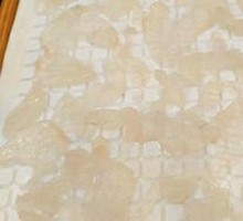 Raw Fish Slices