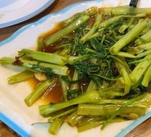 Malay Stir-Fried Water Spinach