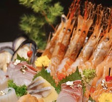 Three-color Sashimi Platter