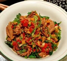 Cumin Liver with Coriander