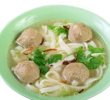 Beef Ball Noodle Soup