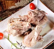 Pork Shank Bone Dish