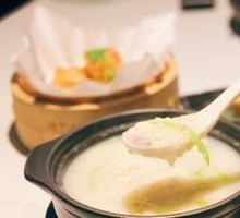 Cucumber and Fish Rice Porridge