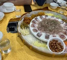 Red-eyed Fish Sashimi