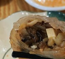 Bamboo Shoot Rice Cake