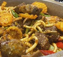 炕锅羊肉
