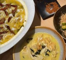 Signature Bitter Orange Fish with Pickled Cabbage