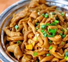 Soy Sauce Duck Intestine