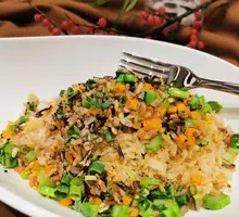 Mixed Grain Fried Rice