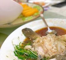 Steamed Pearl Perch