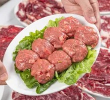 Fresh Hand-Beaten Beef Tripe Balls