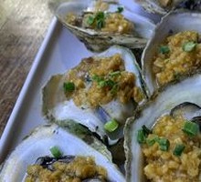 Stir-Fried Oysters with Garlic