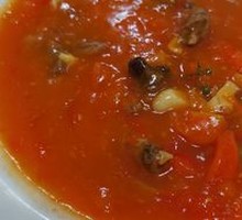 Tomato Beef Tail Soup