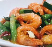 Lemongrass Shrimp