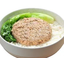 Head Cabbage Steamed Pork Patty Rice
