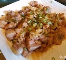 Preserved Vegetable and Pork Rib Rice