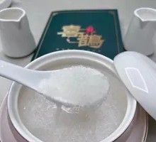 Apricot Juice Bird's Nest